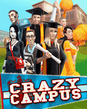 بازی crazy_campus